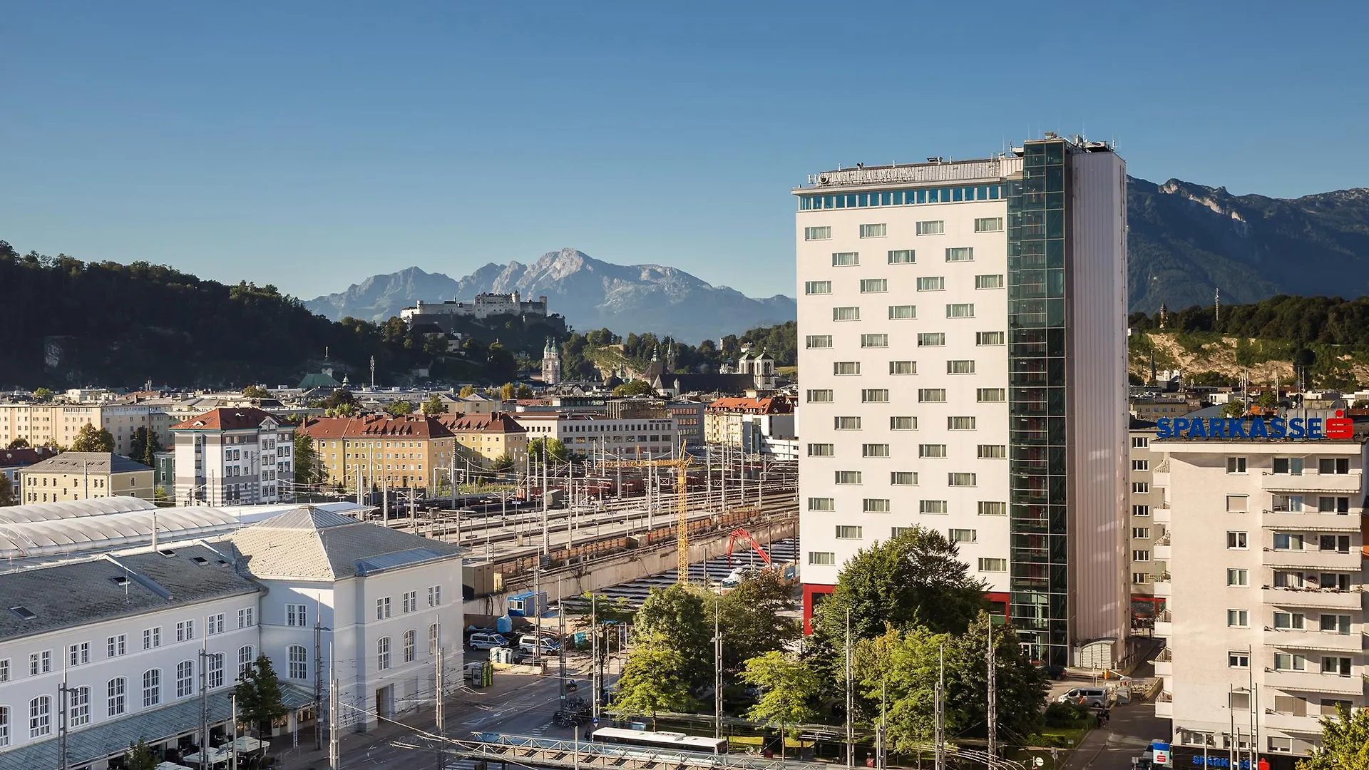 Austria Trend Hotel Europa Σάλτσμπουργκ