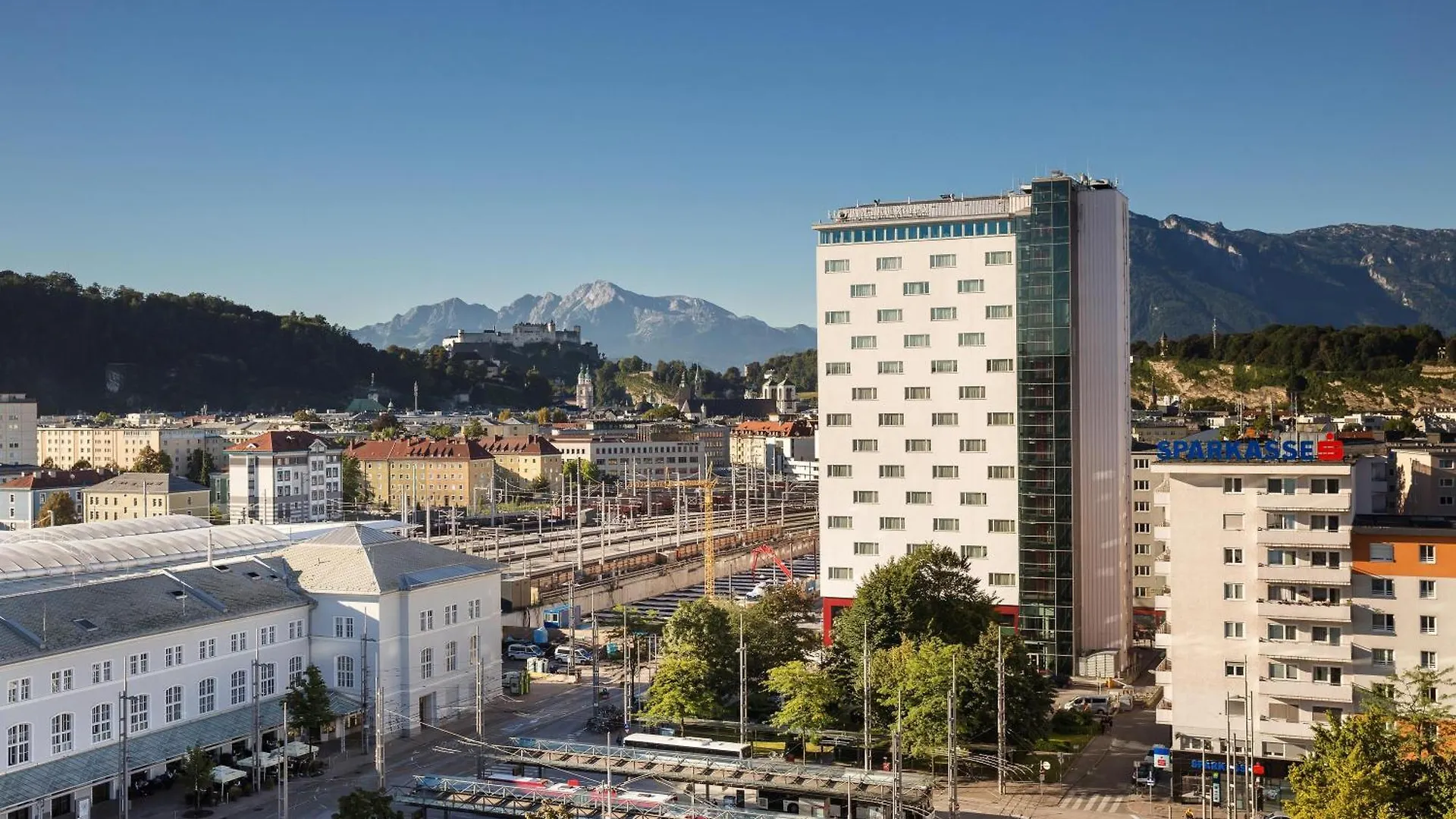 Austria Trend Hotel Europa Σάλτσμπουργκ