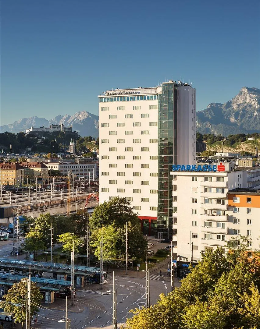 ****  Austria Trend Hotel Europa Σάλτσμπουργκ Αυστρία