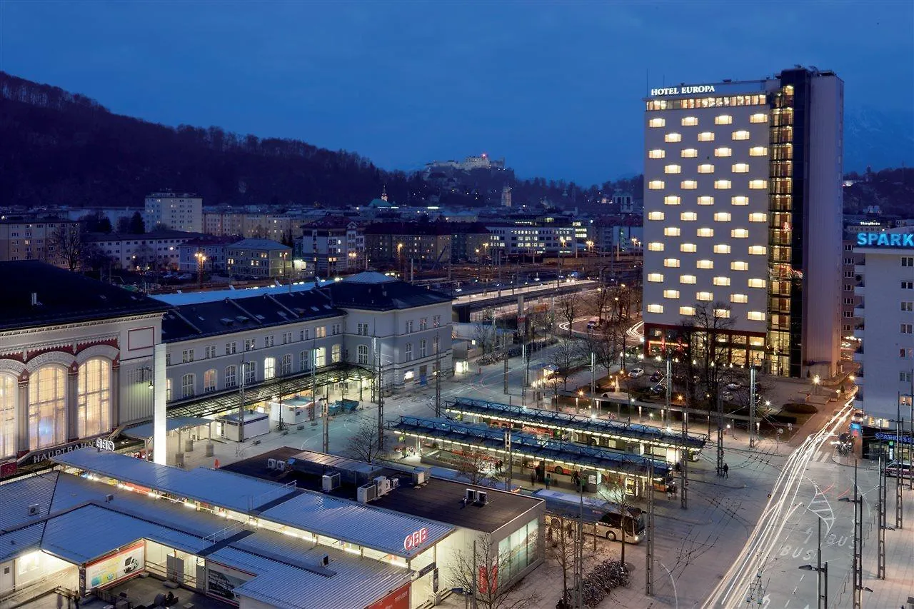 Austria Trend Hotel Europa Salisburgo